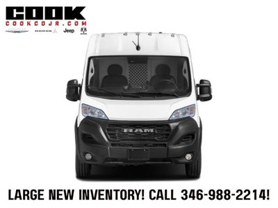 2027 RAM ProMaster Cargo Van Tradesman