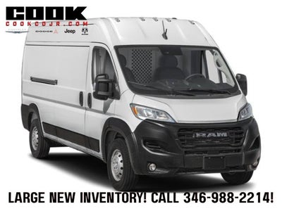 2027 RAM ProMaster Cargo Van Tradesman