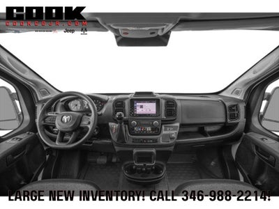 2027 RAM ProMaster Cargo Van Tradesman