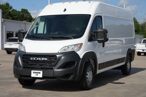 2023 RAM ProMaster 2500 Cargo Van High Roof 159' WB
