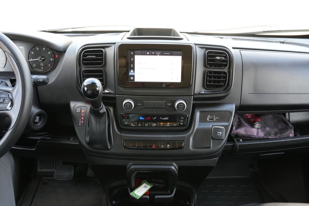 2023 RAM ProMaster 2500 Cargo Van High Roof 159' WB