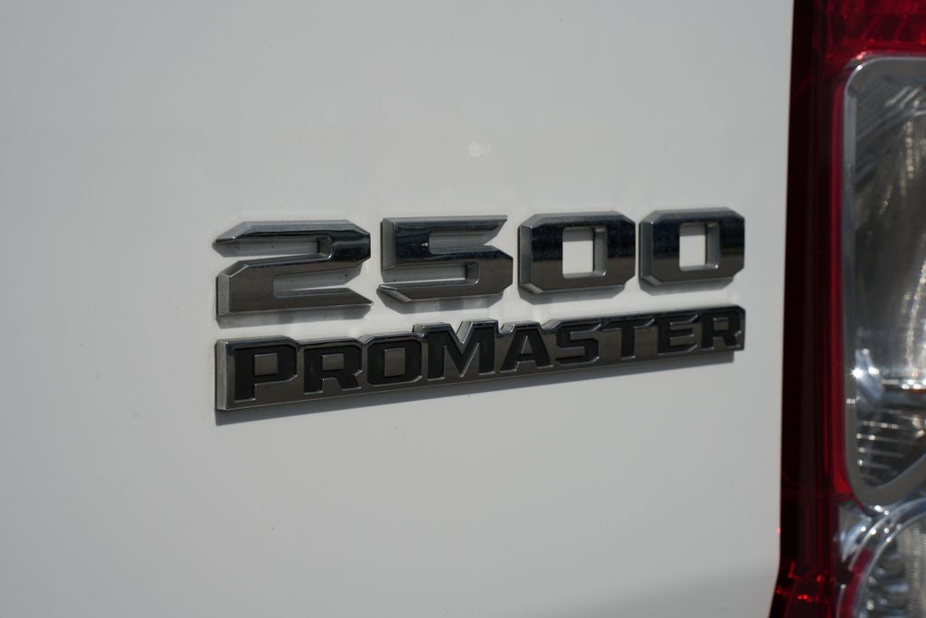 2023 RAM ProMaster 2500 Cargo Van High Roof 159' WB
