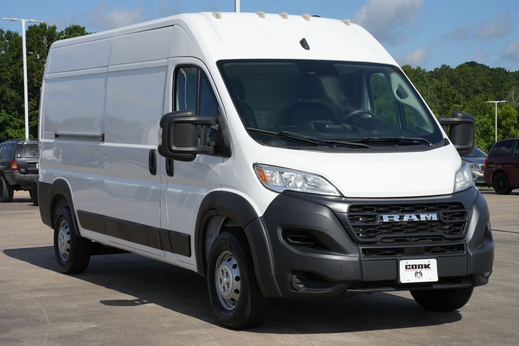 2023 RAM ProMaster 2500 Cargo Van High Roof 159' WB