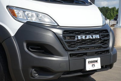 2023 RAM ProMaster 2500 Cargo Van High Roof 159' WB