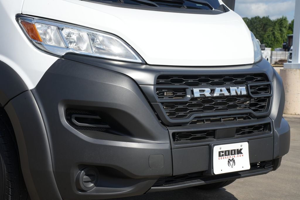 2023 RAM ProMaster 2500 Cargo Van High Roof 159' WB