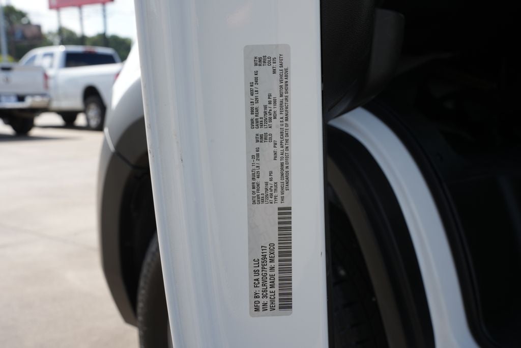 2023 RAM ProMaster 2500 Cargo Van High Roof 159' WB