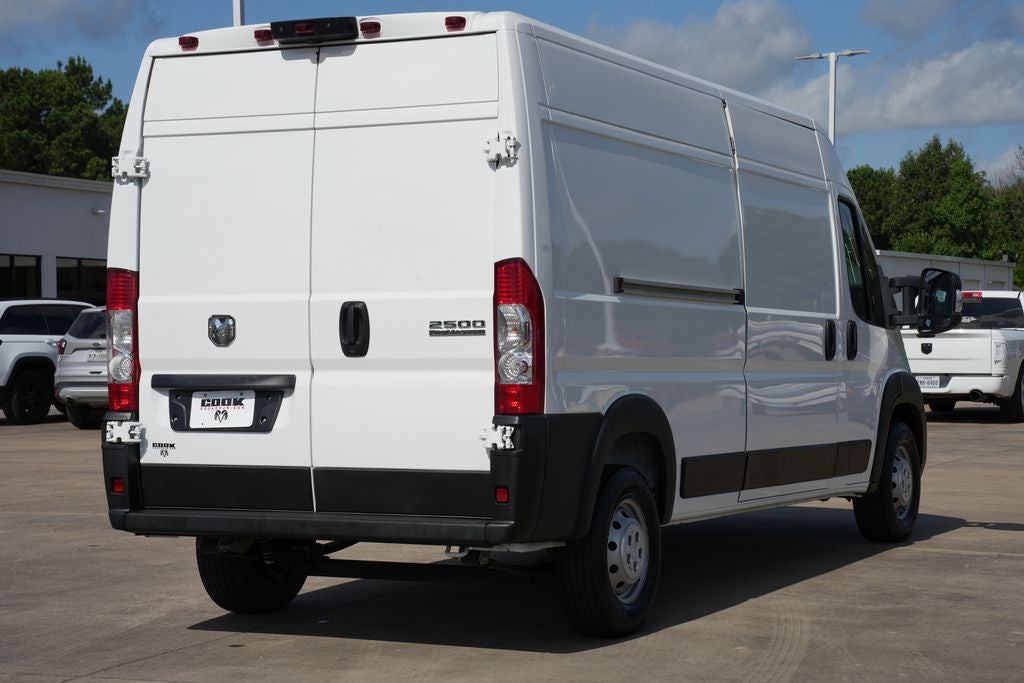 2023 RAM ProMaster 2500 Cargo Van High Roof 159' WB
