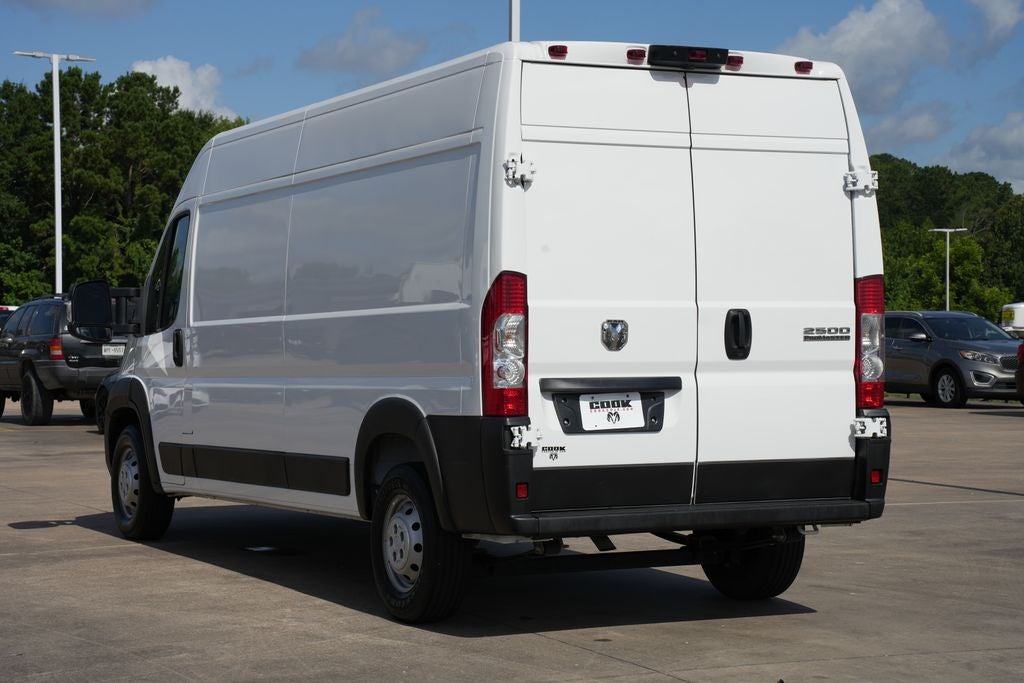 2023 RAM ProMaster 2500 Cargo Van High Roof 159' WB