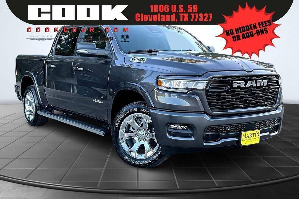 2026 RAM 1500 BIG HORN CREW CAB 4X2 5'7' BOX