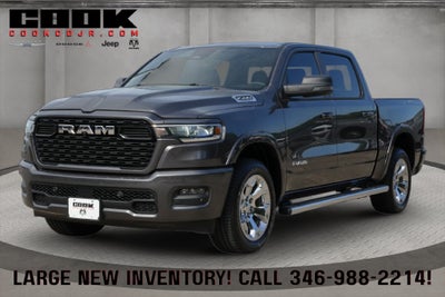2026 RAM 1500 RAM 1500 BIG HORN CREW CAB 4X2 5'7' BOX