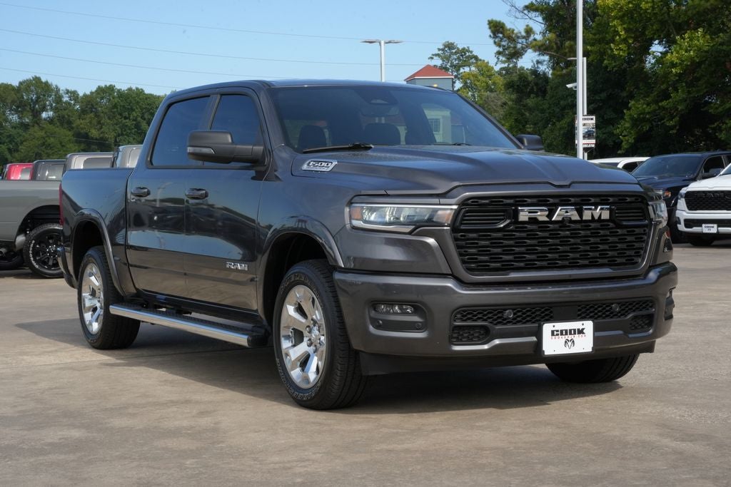 2026 RAM 1500 RAM 1500 BIG HORN CREW CAB 4X2 5'7' BOX