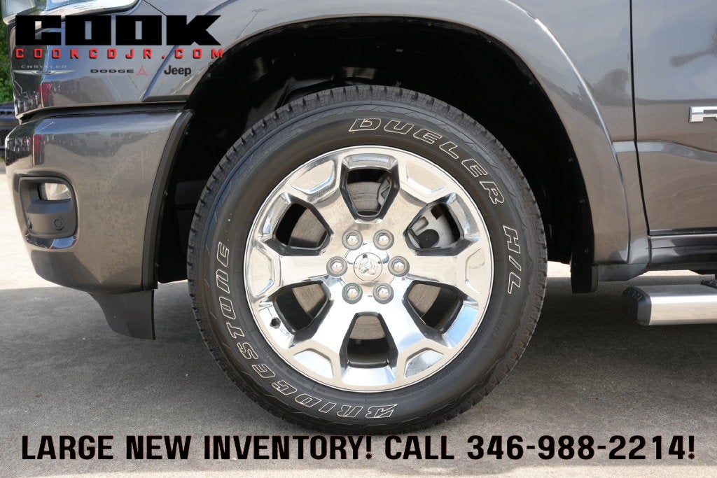 2026 RAM 1500 RAM 1500 BIG HORN CREW CAB 4X2 5'7' BOX