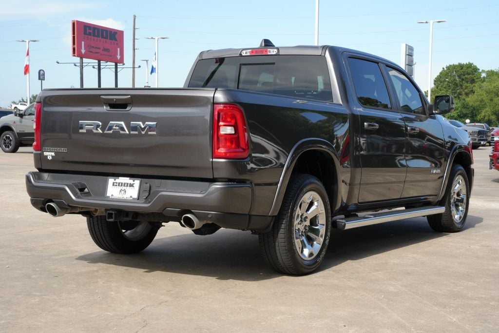 2026 RAM 1500 RAM 1500 BIG HORN CREW CAB 4X2 5'7' BOX