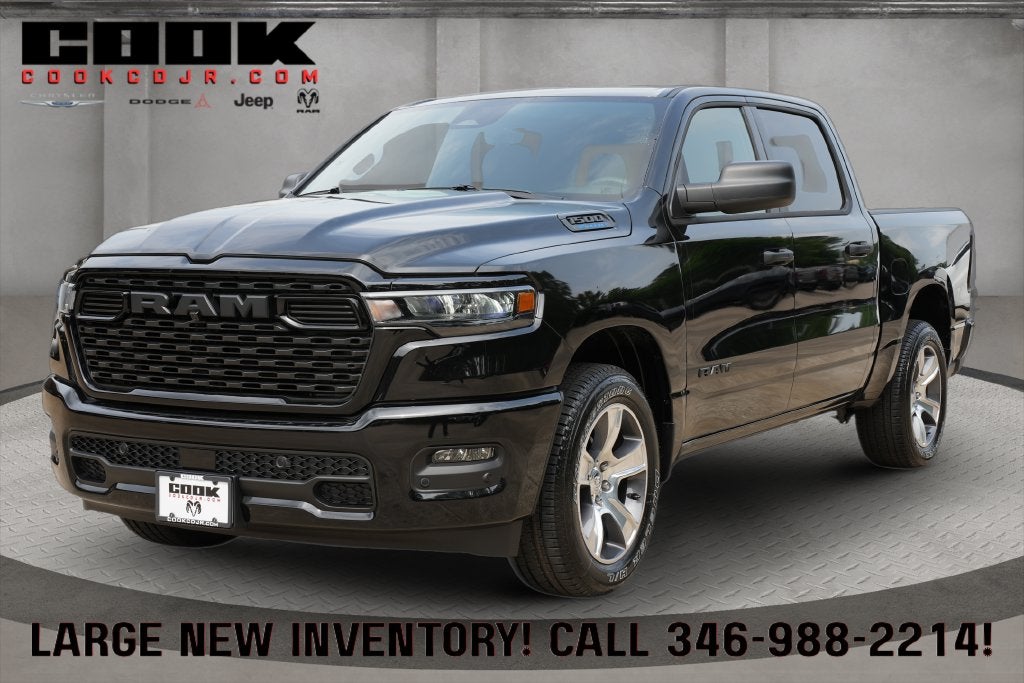 2026 RAM 1500 RAM 1500 EXPRESS CREW CAB 4X2 5'7' BOX