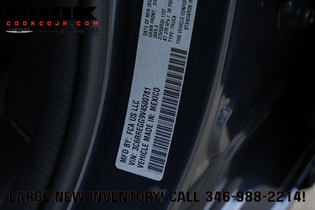 2027 RAM 1500 RAM 1500 EXPRESS CREW CAB 4X2 5'7' BOX