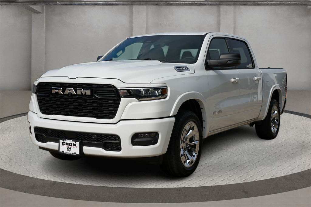 2026 RAM 1500 LONE STAR CREW CAB 4X4 5'7' BOX
