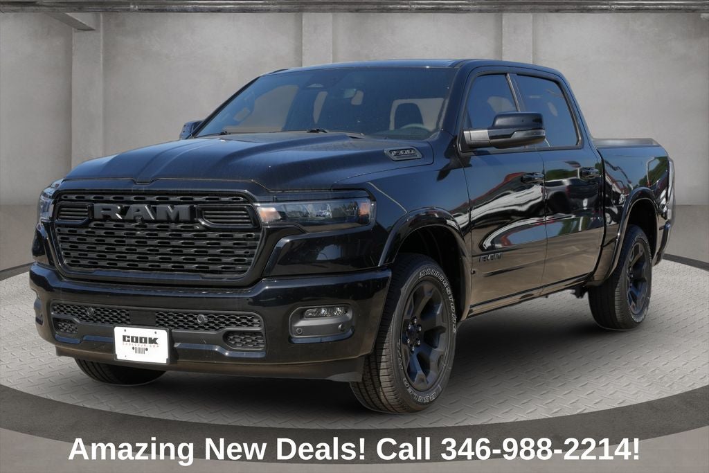 2026 RAM 1500 RAM 1500 LONE STAR CREW CAB 4X4 5'7' BOX