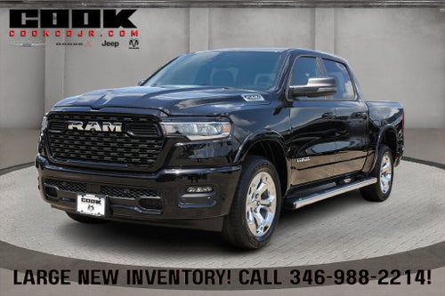 2026 RAM 1500 RAM 1500 LONE STAR CREW CAB 4X4 5'7' BOX