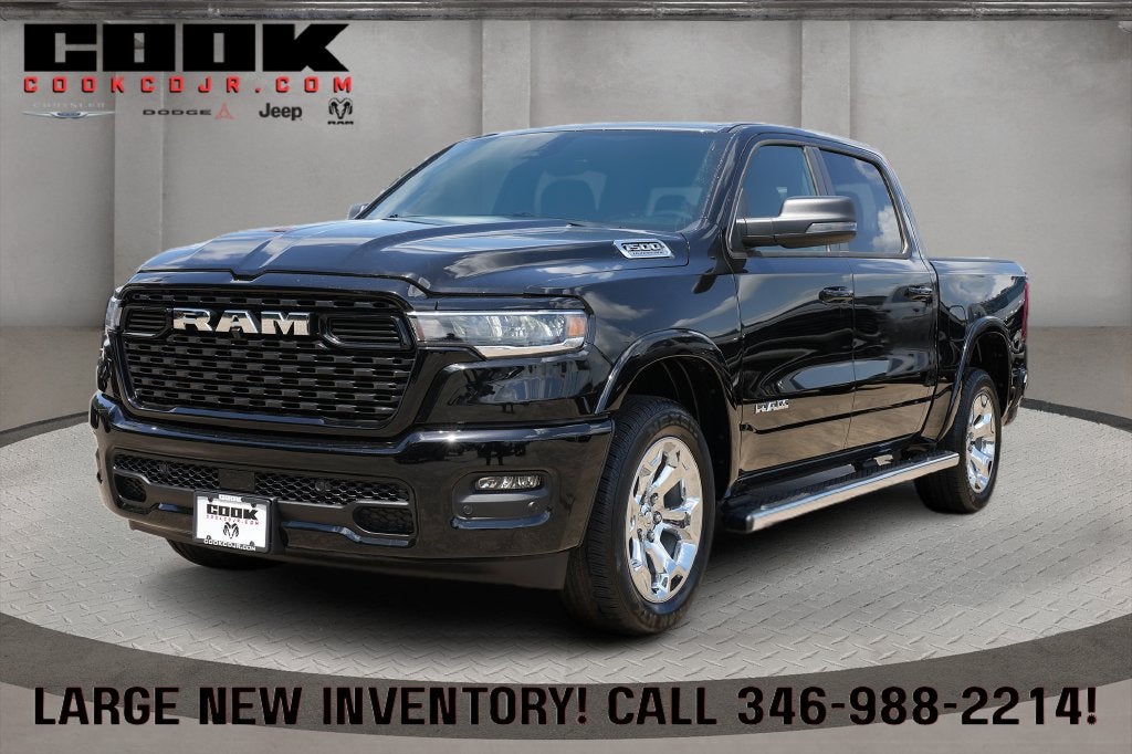 2026 RAM 1500 RAM 1500 LONE STAR CREW CAB 4X4 5'7' BOX