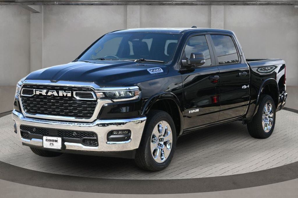 2026 RAM 1500 BIG HORN CREW CAB 4X4 5'7' BOX