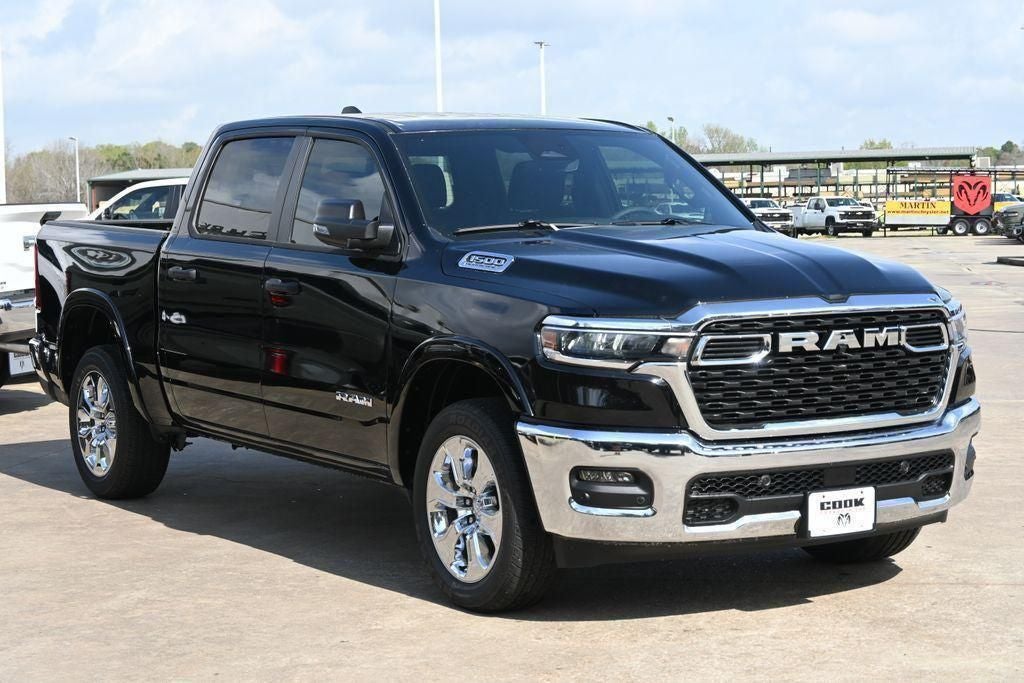 2026 RAM 1500 RAM 1500 BIG HORN CREW CAB 4X4 5'7' BOX
