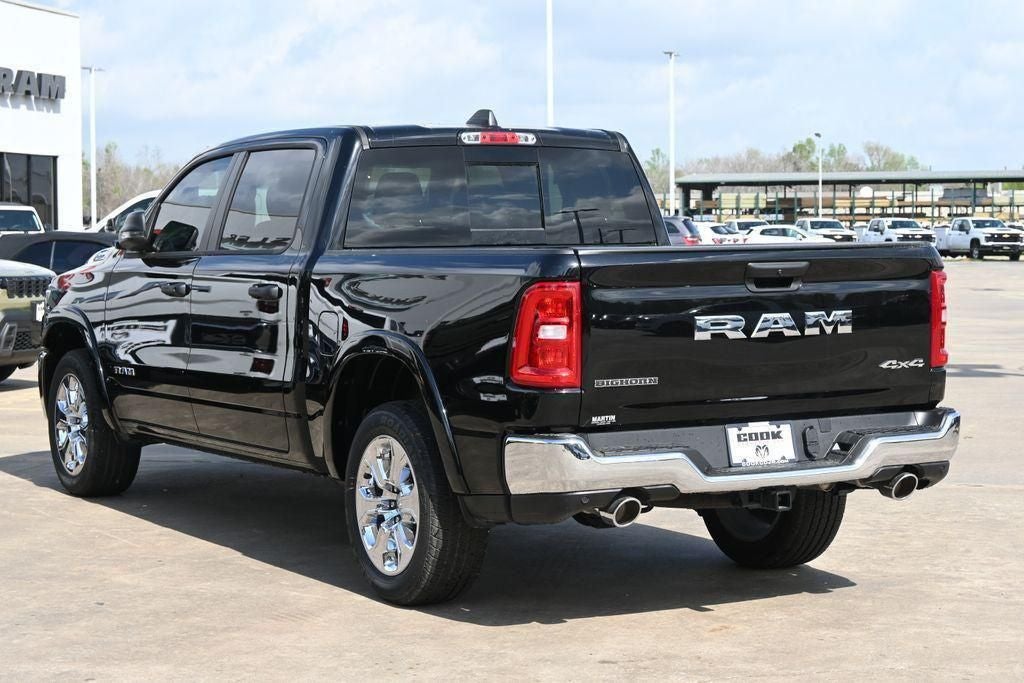 2026 RAM 1500 RAM 1500 BIG HORN CREW CAB 4X4 5'7' BOX