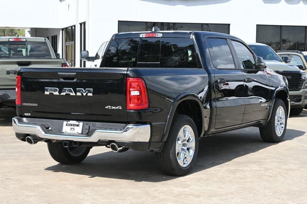 2026 RAM 1500 RAM 1500 BIG HORN CREW CAB 4X4 5'7' BOX