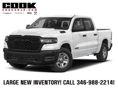 2026 RAM 1500 RAM 1500 TRADESMAN CREW CAB 4X4 5'7' BOX
