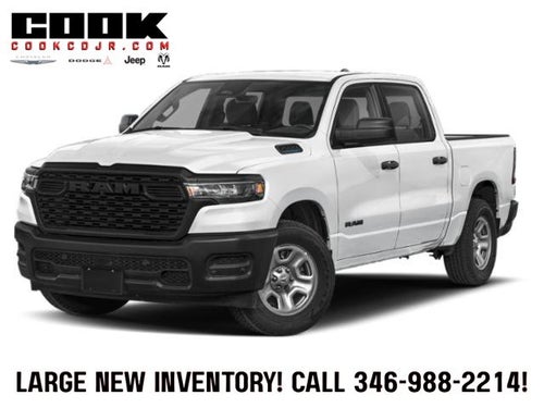 2026 RAM 1500 RAM 1500 TRADESMAN CREW CAB 4X4 5'7' BOX