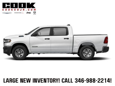 2026 RAM 1500 RAM 1500 TRADESMAN CREW CAB 4X4 5'7' BOX