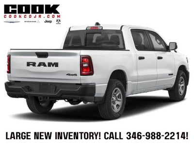 2026 RAM 1500 RAM 1500 TRADESMAN CREW CAB 4X4 5'7' BOX