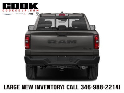 2026 RAM 1500 RAM 1500 TRADESMAN CREW CAB 4X4 5'7' BOX