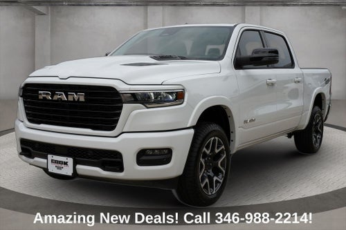 2026 RAM 1500 RAM 1500 LARAMIE CREW CAB 4X4 5'7' BOX