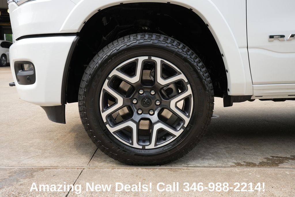 2026 RAM 1500 RAM 1500 LARAMIE CREW CAB 4X4 5'7' BOX