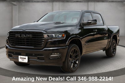 2026 RAM 1500 RAM 1500 LARAMIE CREW CAB 4X4 5'7' BOX