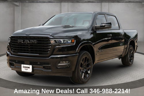 2026 RAM 1500 RAM 1500 LARAMIE CREW CAB 4X4 5'7' BOX