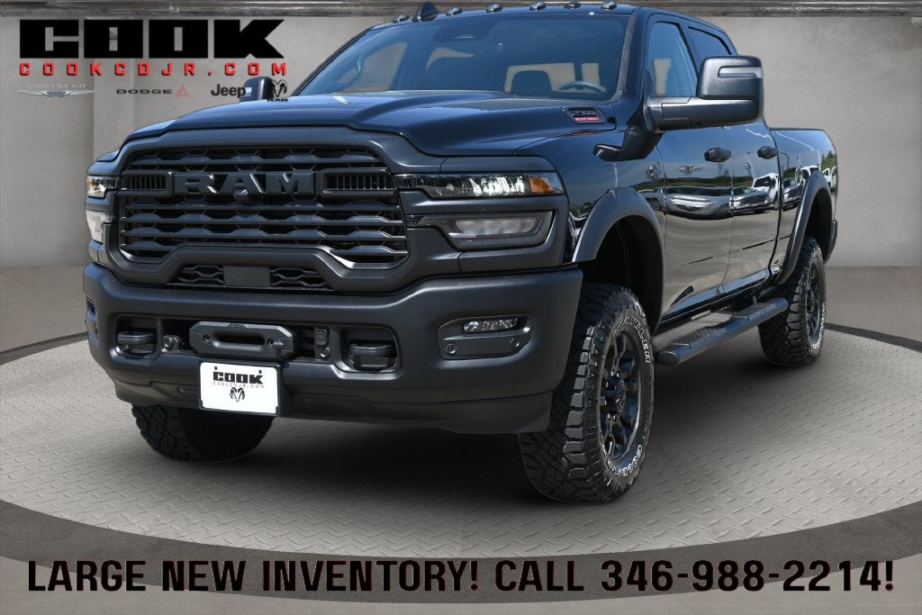 2027 RAM 2500 RAM 2500 TRADESMAN CREW CAB 4X4 6'4' BOX