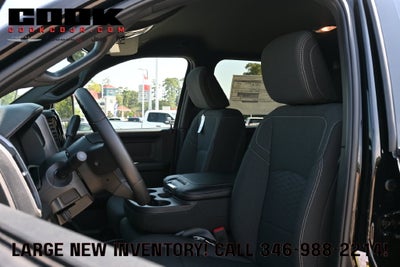2027 RAM 2500 RAM 2500 TRADESMAN CREW CAB 4X4 6'4' BOX