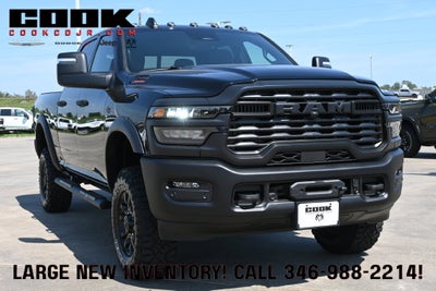 2027 RAM 2500 RAM 2500 TRADESMAN CREW CAB 4X4 6'4' BOX