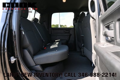 2027 RAM 2500 RAM 2500 TRADESMAN CREW CAB 4X4 6'4' BOX