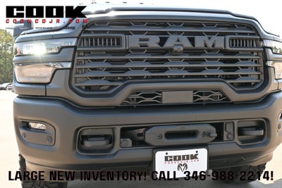 2027 RAM 2500 RAM 2500 TRADESMAN CREW CAB 4X4 6'4' BOX