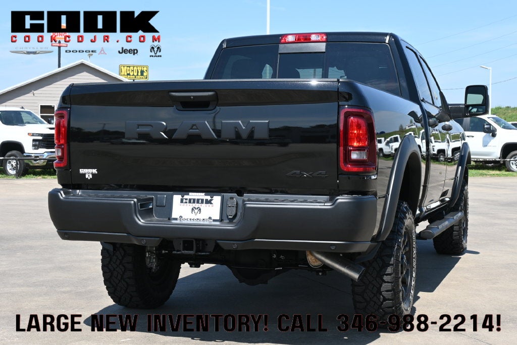 2027 RAM 2500 RAM 2500 TRADESMAN CREW CAB 4X4 6'4' BOX