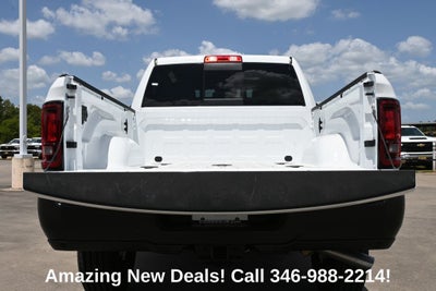 2026 RAM 2500 RAM 2500 TRADESMAN CREW CAB 4X4 6'4' BOX