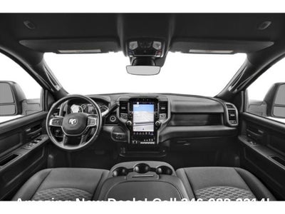 2027 RAM 2500 RAM 2500 TRADESMAN CREW CAB 4X4 6'4' BOX