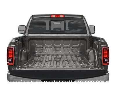 2027 RAM 2500 RAM 2500 BLACK EXPRESS CREW CAB 4X4 6'4' BOX