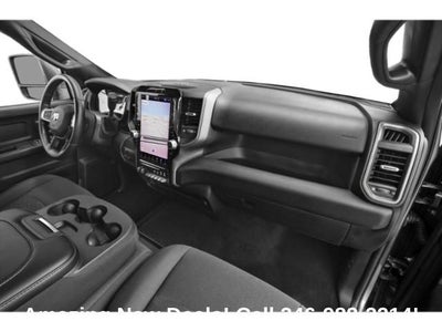 2027 RAM 2500 RAM 2500 BLACK EXPRESS CREW CAB 4X4 6'4' BOX