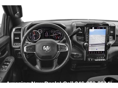 2027 RAM 2500 RAM 2500 BLACK EXPRESS CREW CAB 4X4 6'4' BOX