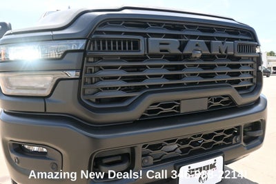 2026 RAM 2500 RAM 2500 TRADESMAN CREW CAB 4X4 6'4' BOX