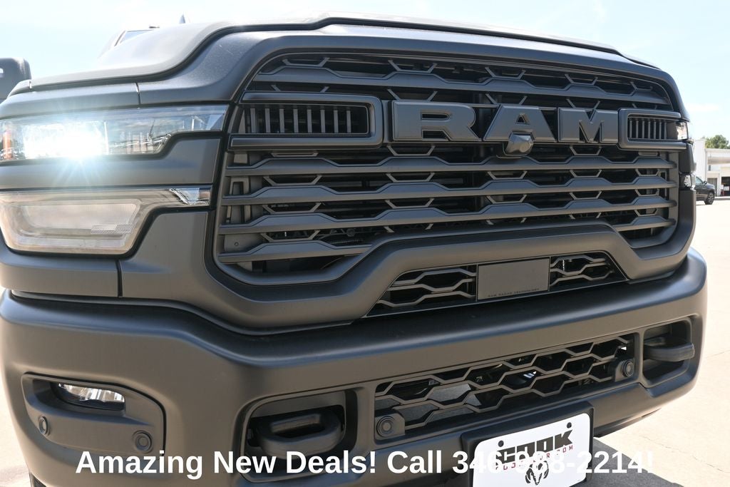 2026 RAM 2500 RAM 2500 TRADESMAN CREW CAB 4X4 6'4' BOX