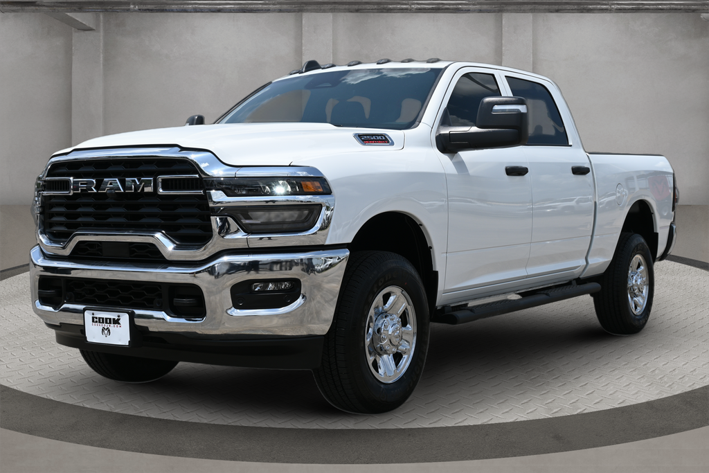 2026 RAM 2500 RAM 2500 TRADESMAN CREW CAB 4X4 6'4' BOX